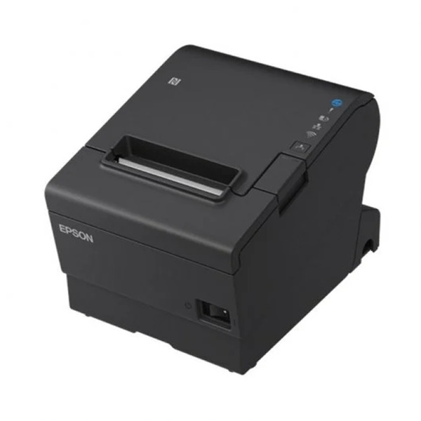 Epson TM-T88VII Impresora Termica de Recibos 80mm - Resolucion 180dpi - Velocidad 500mm - Ethernet, NFC, RS-232, USB 2.0, Puerto