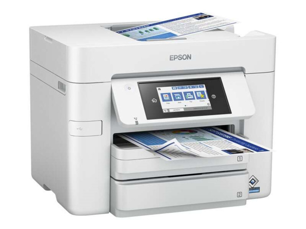Epson WorkForce Pro WF-C4810DTWF Impresora Multifuncion Color Fax WiFi Duplex 36ppm
