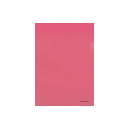 Erichkrause Dossiers UÃ±ero Fizzy Classic - A4 Semitransparente - Color Rojo