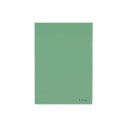 Erichkrause Fizzy Classic Dossier Uñero A4 Semitransparente - Acabado Piel de Naranja - Color Verde