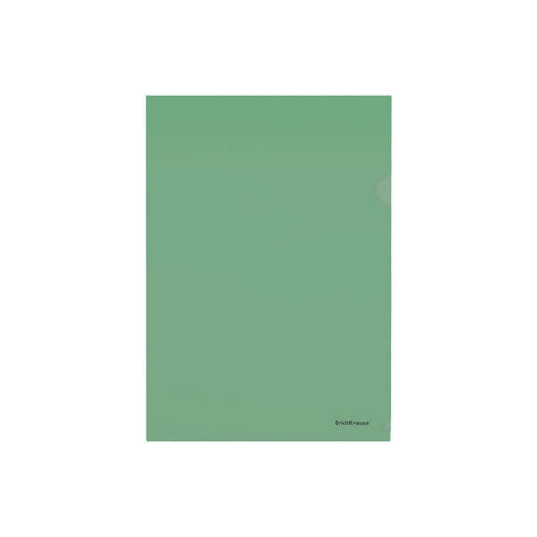 Erichkrause Fizzy Classic Dossier Uñero A4 Semitransparente - Acabado Piel de Naranja - Color Verde