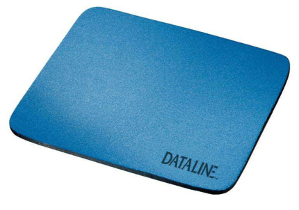 Esselte Dataline Alfombrilla Basica - Medidas 220x230x6mm - Base Antideslizante - Control del Raton Mejorado - Color Azul