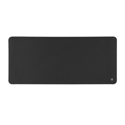 Ewent Alfombrilla de Raton Extragrande para Oficina y Juegos - Extragrande - Superficie de Poliester (Lycra) - Base de Goma Antideslizante - 900x400x3mm - Color Negro