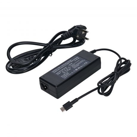 Ewent Cargador Universal para Portatil de 90W - USB-C - Power Delivery - Gestion Inteligente de Corriente - Color Negro