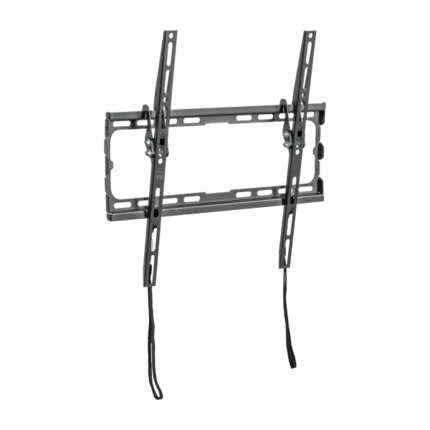 Ewent EW1507 Soporte de Pared fijo para TV 32" hasta 70" - Peso Maximo 45 kg - Angulo Inclinacion 0-8º - Color Negro