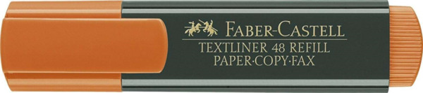 Faber-Castell Rotulador Marcador Fluorescente Textliner 48 - Punta Biselada - Trazo entre 1.2mm y 5mm - Tinta con Base de Agua -