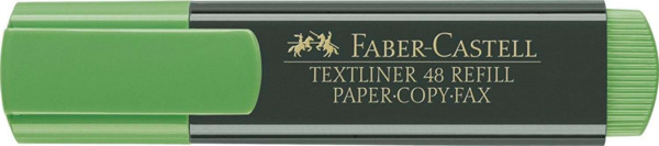 Faber-Castell Rotulador Marcador Fluorescente Textliner 48 - Punta Biselada - Trazo entre 1.2mm y 5mm - Tinta con Base de Agua -