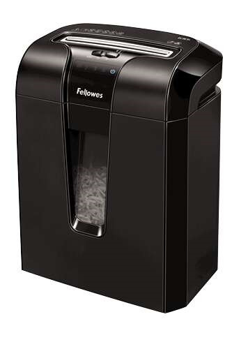 Fellowes 63Cb Destructora de Papel Manual Corte en Particulas P-3 - Destruye hasta 10 Hojas a la Vez - Capacidad de la Papelera