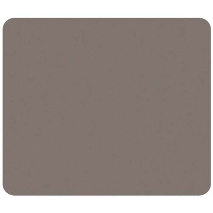 Fellowes Alfombrilla Estandar - Superficie de Poliester y Base de Espuma - 23x19cm - Color Gris