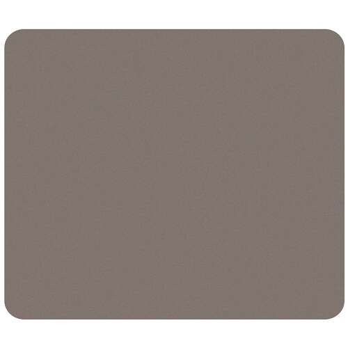 Fellowes Alfombrilla Estandar - Superficie de Poliester y Base de Espuma - 23x19cm - Color Gris
