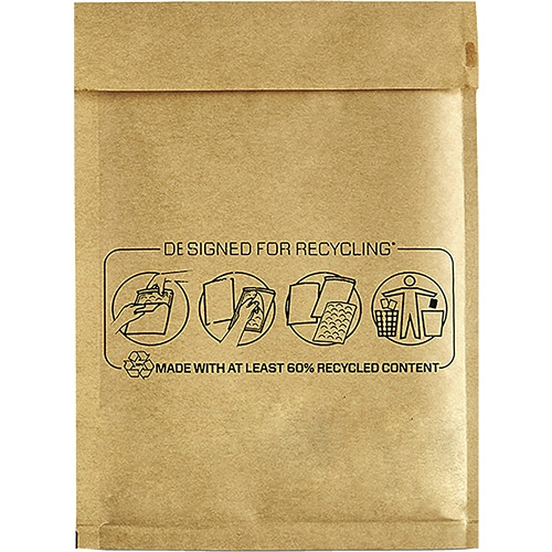 Fellowes Bankers Box Pack de 100 Bolsas de Burbujas Acolchada 15x21cm - Burbujas Internas para Amortiguacion - Tira Autoadhesiva