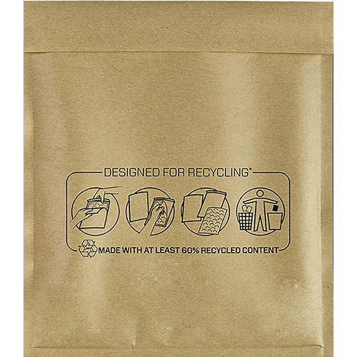 Fellowes Bankers Box Pack de 100 Bolsas de Burbujas Acolchadas - Medidas Internas 220x260mm - Burbujas Internas para Amortiguaci