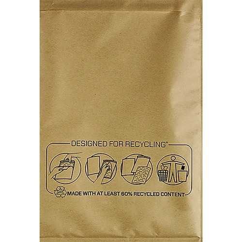 Fellowes Bankers Box Pack de 50 Bolsas de Burbujas Acolchada - Medida 300x440mm - Burbujas Internas para Amortiguacion - Ideal p