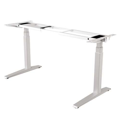 Fellowes Estructura MetÃ¡lica para Mesa Regulable en Altura Levado - 4 Configuraciones de Memoria - Motor Dual - Silenciosa y Ra