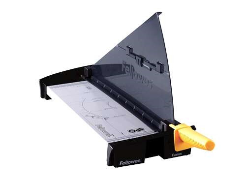Fellowes Fusion A3 Guillotina hasta formato A3 - Capacidad hasta 10 Hojas - Longitud de Corte 460mm - Cuchilla de Acero Inoxidab