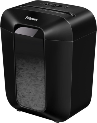 Fellowes LX50 Destructora de Papel Manual Corte en Particulas - Destruye hasta 9 Hojas - 17L