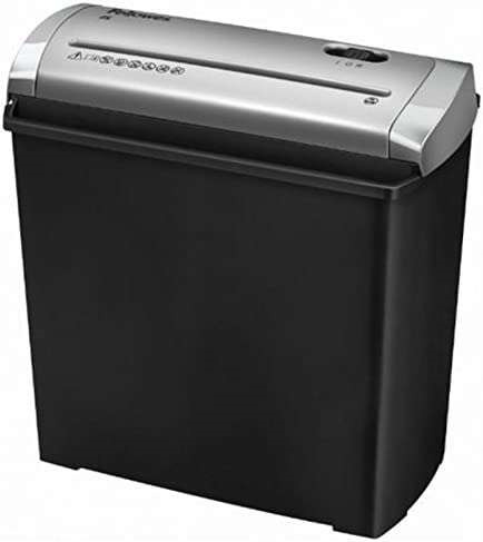 Fellowes Trito 2S Destructora de Papel Manual Corte en Tiras - Destruye hasta 5 Hojas a la Vez - Capacidad de la Papelera 11L -