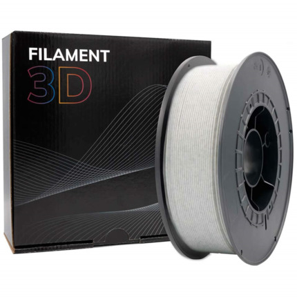Filamento 3D PLA - Diametro 1.75mm - Bobina 1kg - Color Marmol