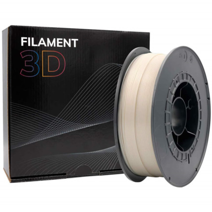 Filamento 3D PLA - Diametro 1.75mm - Bobina 1kg - Color Nacar