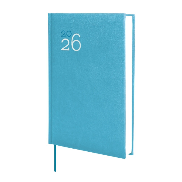 Finocam Dynamic Milano Agenda Profesional - Anual 2026 - Tapa Dura Acolchada - Formato Y10 - 143x29x210mm - 1 Dia por Pagina - C