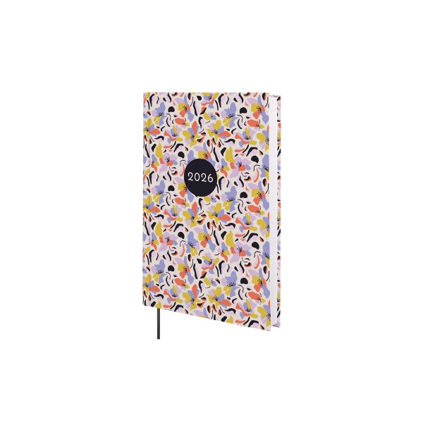 Finocam Dynamic Porto Design Agenda en Catalan - Anual 2026 - Tapa Dura - Formato Y10 - 145x23x210mm - 1 Dia por Pagina - Temati