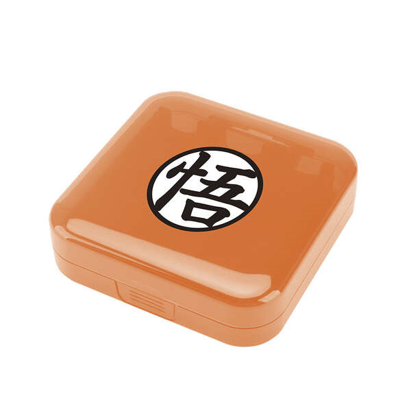 FR-TEC Caja de Transporte para Juegos de Nintendo Switch - Diseño Oficial de Dragon Ball Super - Capacidad para 24 Juegos y 2 M