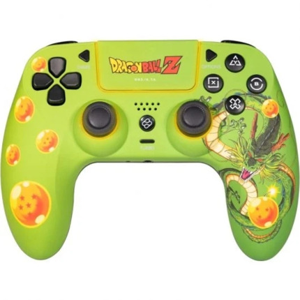 FR-TEC Dragon Ball Z Shenron Mando/Gamepad PC, PS4 Bluetooth - Retroiluminacion RGB - Vibracion - Autonomia hasta 10h