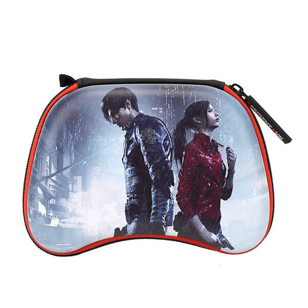 FR-TEC Estuche para Mando Resident Evil - Compatible con DualSenseÃ¢âÂ¢, DualShockÃ¢âÂ¢, Mandos Xbox - Resistente y Ligero -