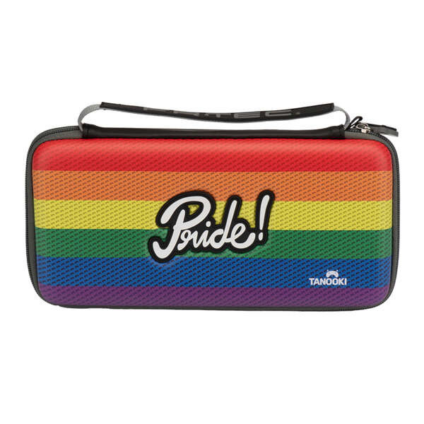 FR-TEC Funda de Transporte Tanooki Pride para Nintendo Switch - Diseño Rompedor - Olor a Frutas Tropicales - Espacio Especial p