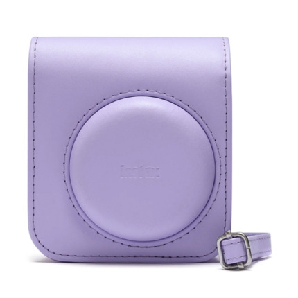 Fujifilm Instax Mini 12 Funda Camara - Color Violeta