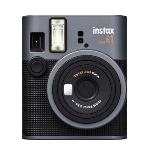 Fujifilm Instax Mini 41 Camara Instantanea - TamaÃ±o de Imagen 62x46mm - Flash Auto - Exposicion Automatica - Mini Espejo para S