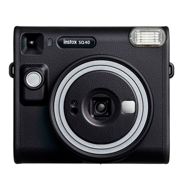 Fujifilm Instax Square SQ40 Camara Instantanea - TamaÃ±o de Imagen 62Ã62mm  - Espejo para Selfies - Exposicion Automatica - Col