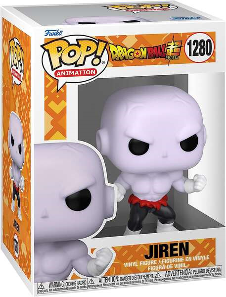Funko Pop Animacion Dragon Ball Super Jiren - Figura de Vinilo - Altura 9.5cm aprox.