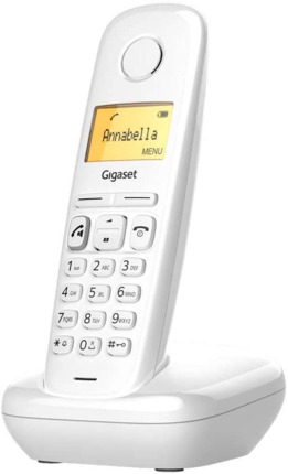 Gigaset A270 Telefono Inalambrico Dect con Identificador de Llamadas - Manos Libres - Control de Volumen
