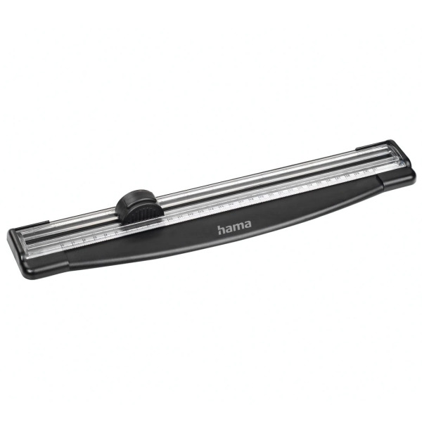 Hama Procut 310 Cizalla Rotativa - Longitud de Corte 310mm - Plastico - 7.5x3.2x39cm - Color Negro