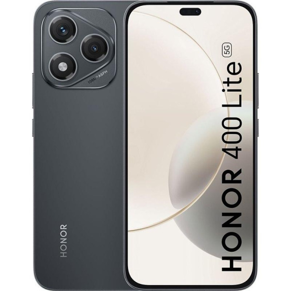 Honor 400 Smart Smartphone Pantalla 6.77" - 8GB - 256GB - CÃ¡mara Principal 108MP - Bateria 6500mAh - Color Negro