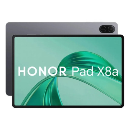 Honor Pad X8a Tablet 11" IPS - 128GB - RAM 4GB - WiFI, Bluetooth 5.1 - Camara Principal 5MP - Bateria de 8300mAh - Color Gris