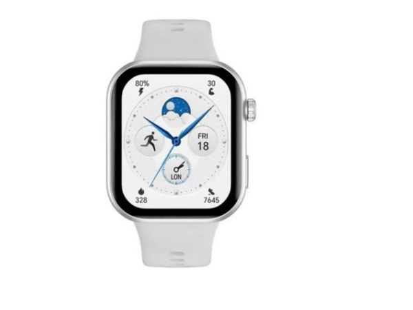 Honor Watch 2i Smartwatch Pantalla Amoled 1,85" - Monitoreo de Salud - IP68 y 1 ATM - Autonomia hasta 14 dias - Color Blanco