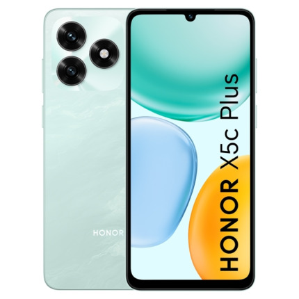 Honor X5c Plus Smartphone Pantalla 6.74" - 4+4GB - 128GB - Camara Principal 50MP - Bateria 5260mAh - Supercharge 15W - Color Azul