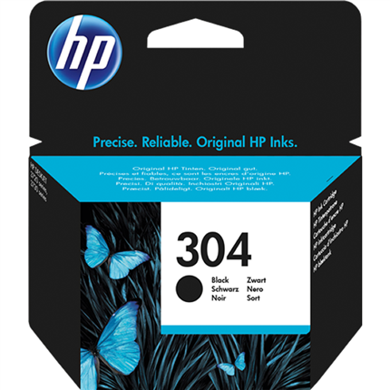 HP 304 - N9K06AE tinta negro original