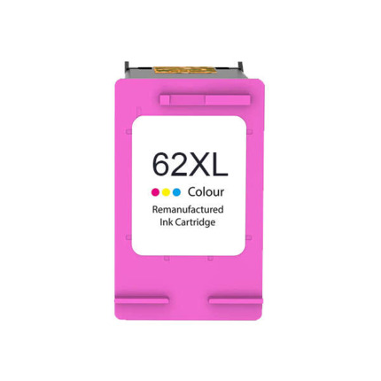 Compatible HP 62XL Color Cartucho de Tinta - Reemplaza C2P06AE/C2P07AE