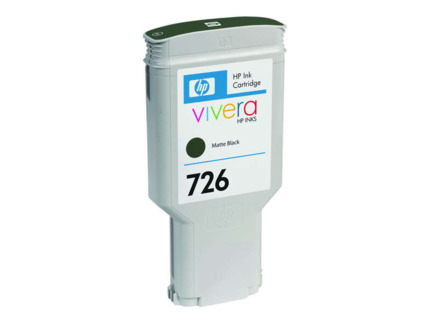 HP 72 Negro Mate Cartucho de Tinta Original - CH575A