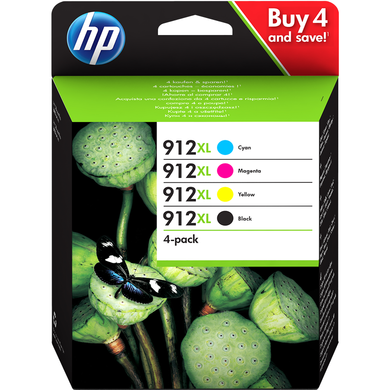 HP 912 XL 3YP34AE multipack