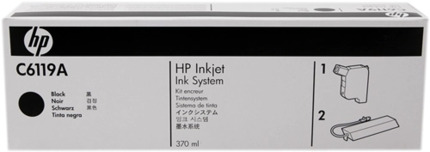 HP C6119A Negro Kit de Cartucho de Tinta Original - C6119A