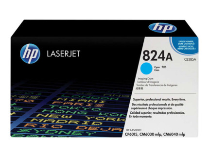 HP CB385A Cyan Tambor de Imagen Original - 824A (Drum)