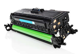 Compatible HP CE341A/CE741A/CE271A Cyan Cartucho de Toner - Reemplaza 651A/307A/650A
