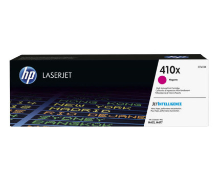 HP CF413X Magenta Cartucho de Toner Original - 410X