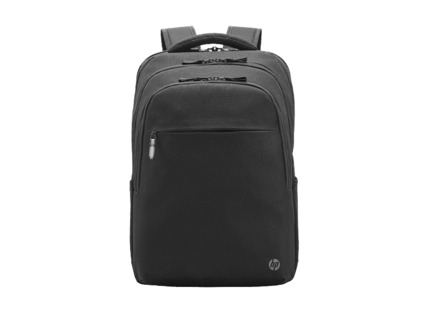 HP Renew Business Mochila para Portatil 17.3" - Resistente al Agua - Compartimento Acolchado - Bolsillo RFID Antiescaner - Cremalleras con Cierre - Bolsillo para Rastreador Bluetooth - Color Negro