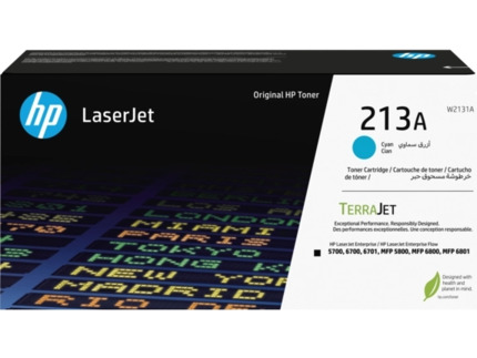 HP W2131A Cyan Cartucho de Toner Original - 213A