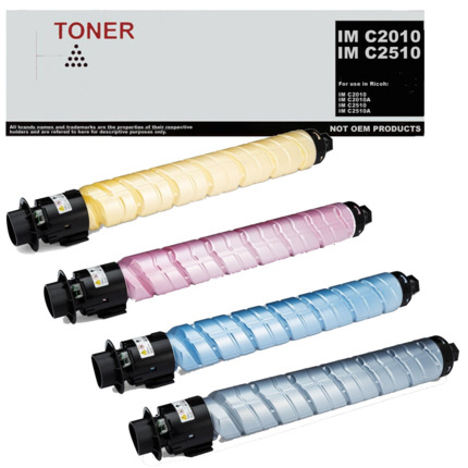 IMC2010 / IMC2510 pack 4 toner compatible con Ricoh 842561/842565, 842564/842568, 842563/842567, 842562/842566